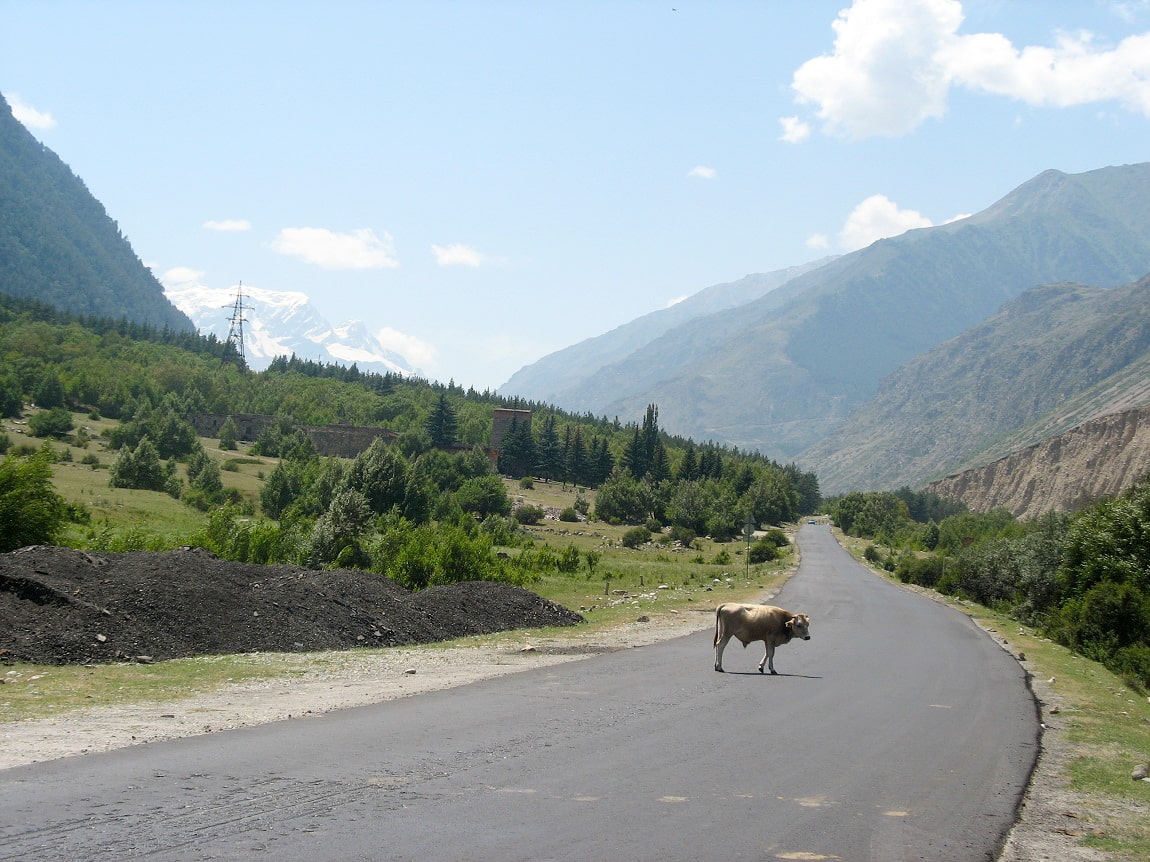 road to Elbrus