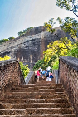 Shortcut stair