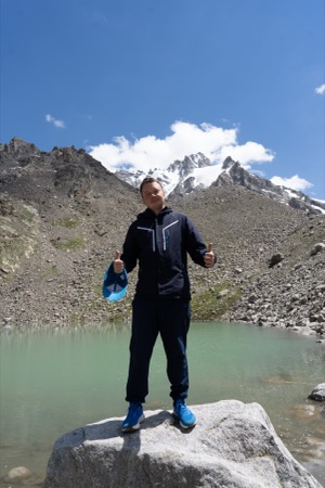 Mountain lake