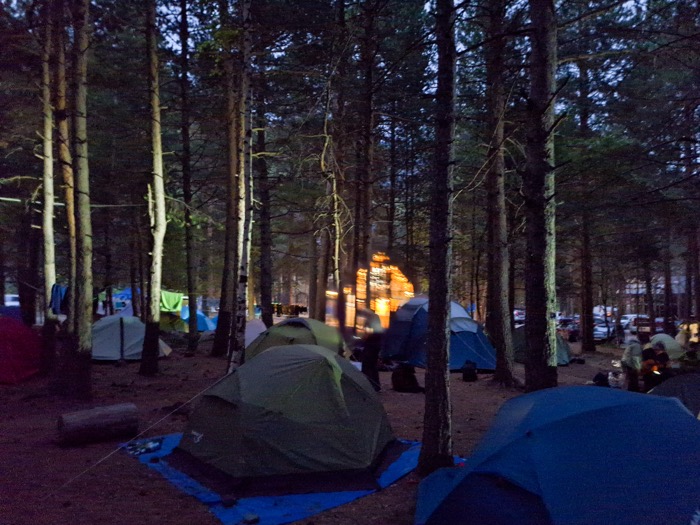 Terskol camp